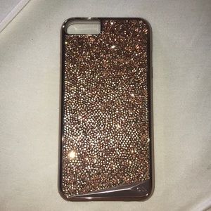 Case mate rose gold brilliance tough case